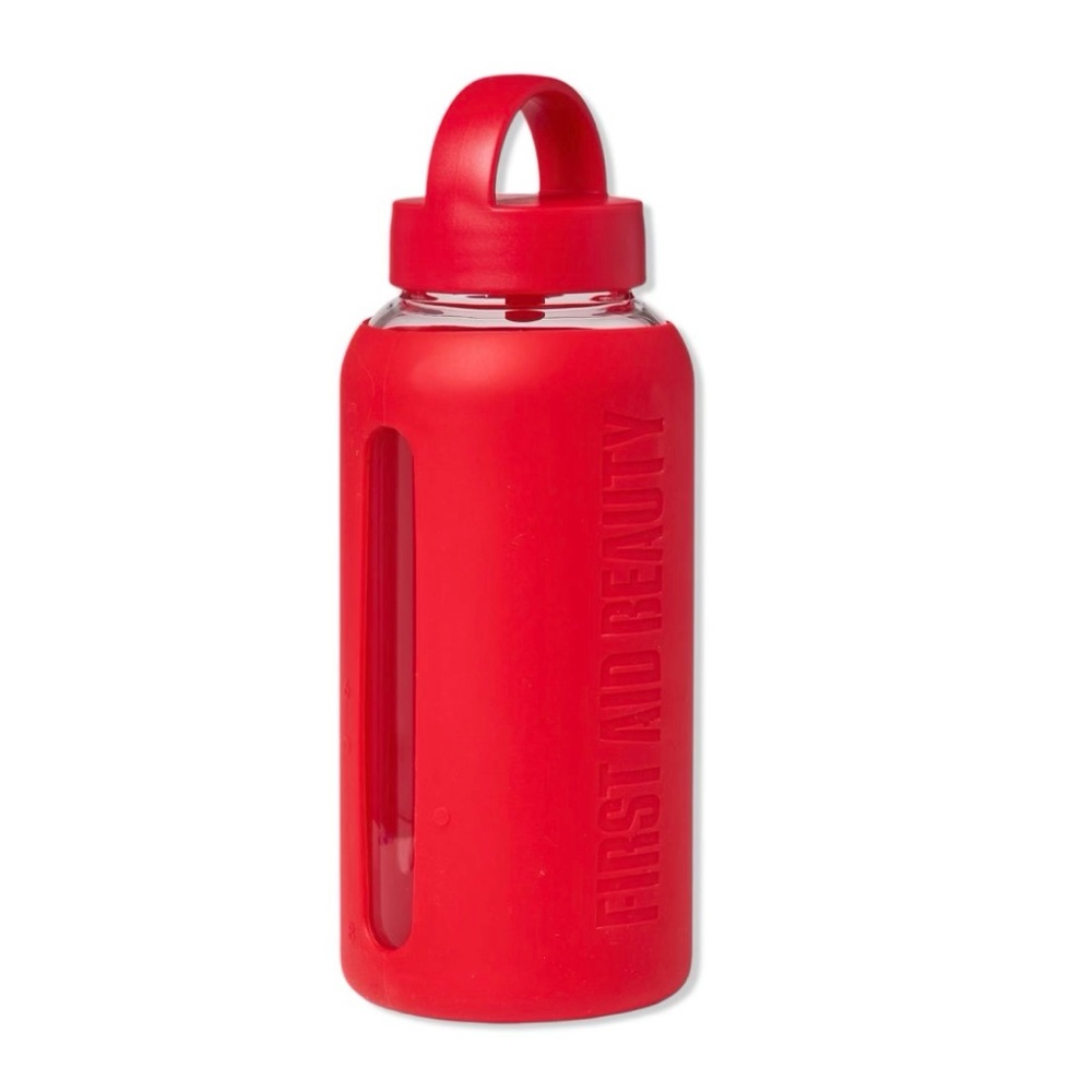 FIRST AID BEAUTY NEW WATER BOTTLE!!